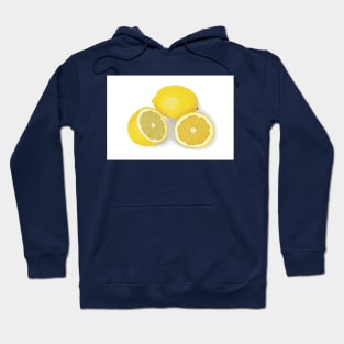 Juicy fresh lemons Hoodie